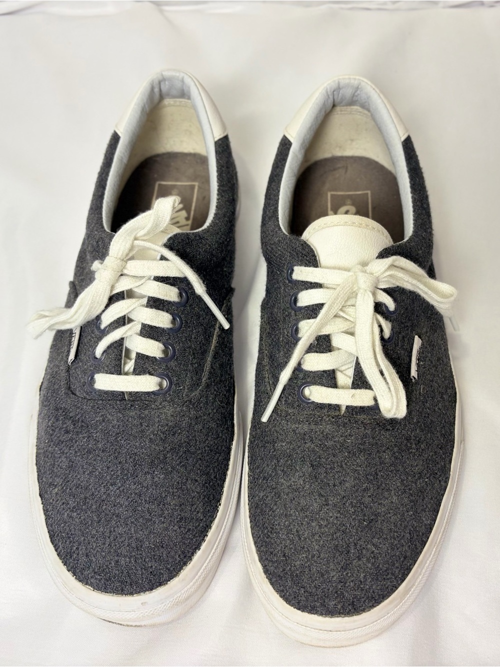 Vans Gray Sneakers Men’s 9.5 / Women’s 11